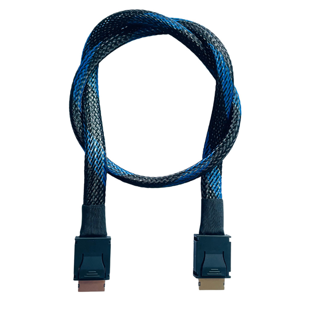 Jmt PCIE4.0x4 Full Chức Năng SFF8611 Đến SFF-8611 Cáp Nối Dài Ouclink 4i Cáp Mạ Bạc