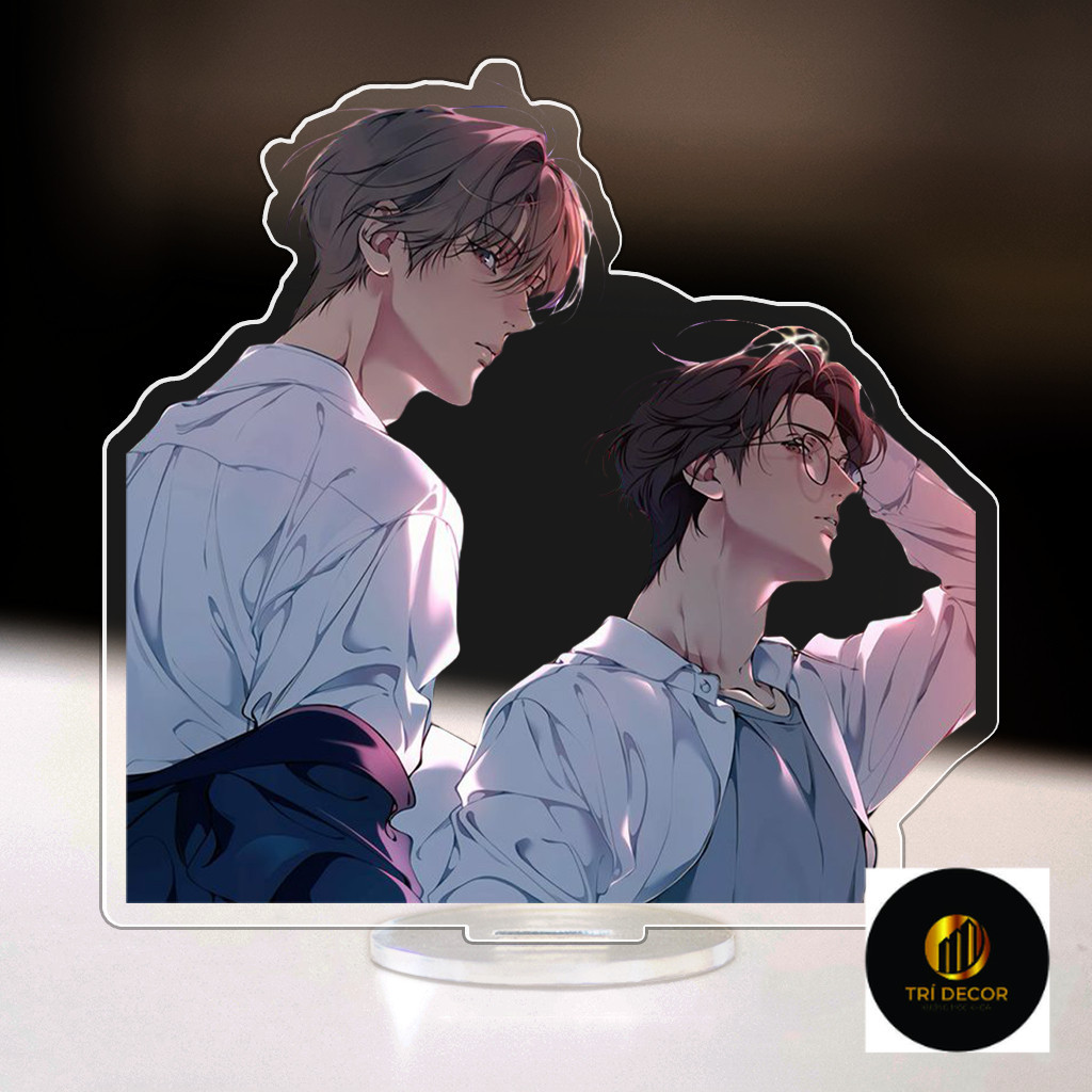 Standee, Móc Khóa Lạc Giữa Những Tầng Mây Skylar Cirrus  Manhwa BL quà tặng bạn bè