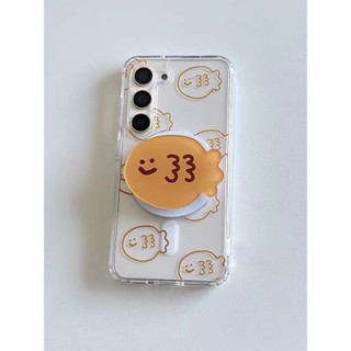 Vỏ điện thoại cá trong suốt dễ thương cho Samsung s22 s22plus ultra Case Girly S23 S23Plus s23fe s24 s24plus s24ultra Ốp lưng
