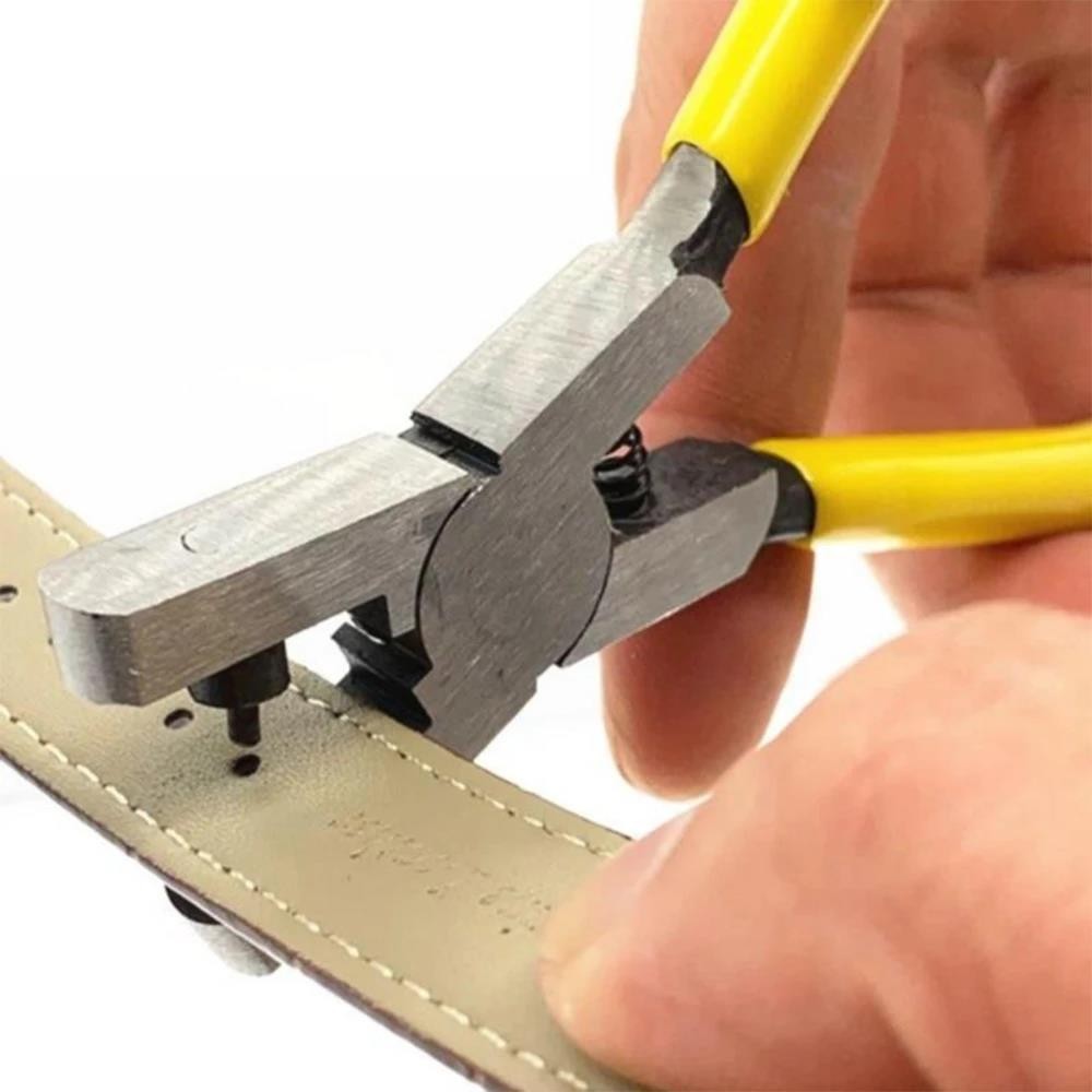 1PC Đa Năng Dây Đeo Đồng Hồ Dây Đai Lỗ Đấm Kìm Dụng Cụ Da Lỗ Đấm 2 Mm Tay Đấm Leathercraft Thiết Kế Mới Hộ Gia Đình Dây Đấm DIY Dụng Cụ