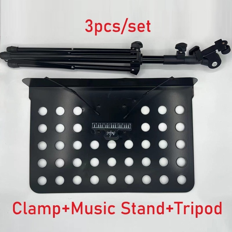 COD có thể tháo rời kim loại Guitar Score Rack Piano Violin Guitar ...