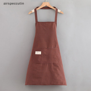 Airspecutin 1 Tạp dề không tay đơn giản Nhà bếp Tạp dề nấu ăn bằng vải Polyester gia dụng có túi Bảo vệ quần áo cho thợ cắt tóc Họa sĩ đầu bếp EN