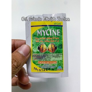 Mycine Arc Thái Lan ngừa và hỗ trợ lỡ loét thối vây mục đuôi cho cá cảnh (5gram)