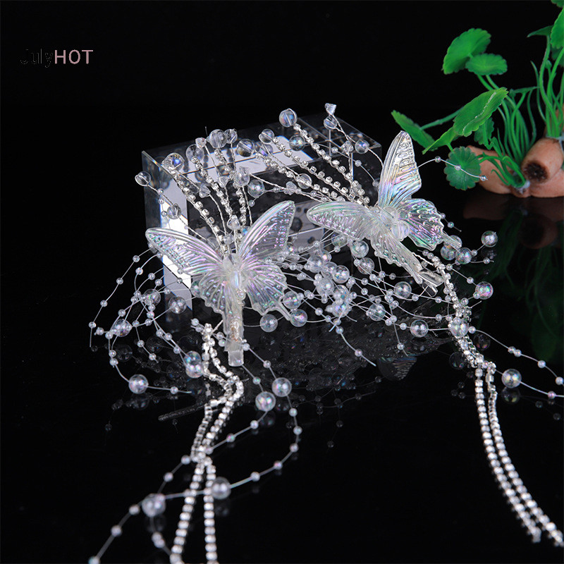Julyhot Hạt sel Kẹp Tóc Cho Nữ Bé Gái Kẹp Tóc Bên Kẹp Hàn Quốc Đơn Giản Trang Sức Phụ Kiện Massivedeals