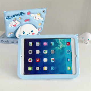 Ốp Lưng Cho iPad 11th (A16) 2025 iPad Air 11 "2025 M3 / 2024 M2 Giá Đỡ Điều Chỉnh Hoạt Hình Dễ Thương Dây Đeo Di Động Dây Keo Mềm Vỏ Máy Tính Bảng Đứng