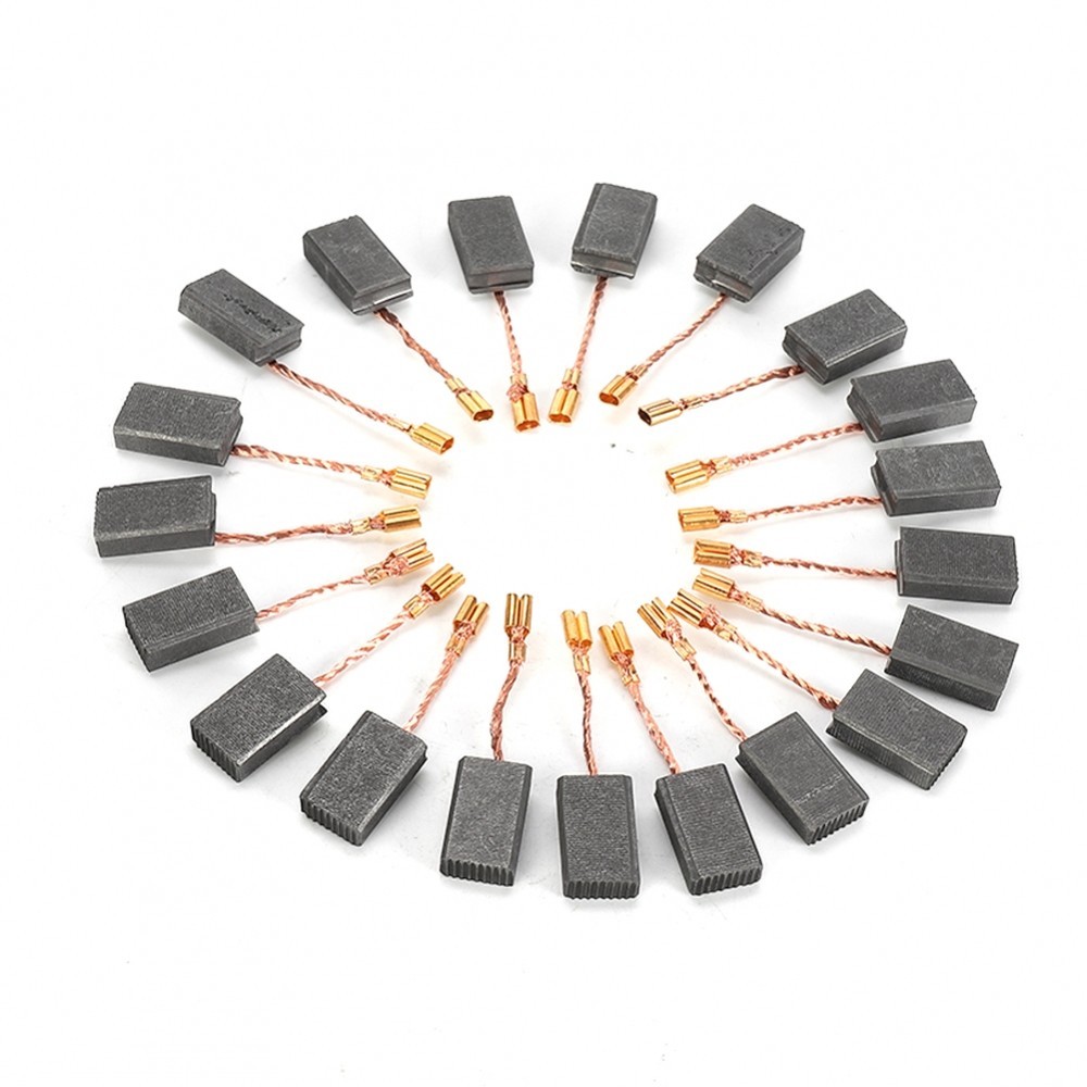 Set 20 Chổi Than 5 * 10 * 15mm Chuyên Dụng Cho Máy Mài Bosch 125