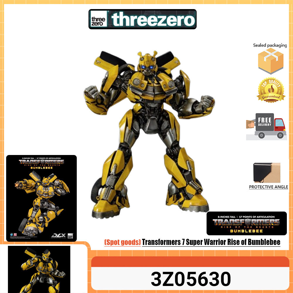 ((Có sẵn) BAREZERO 3Z05630 DLX Transformers 7 Super Warrior Rise ...