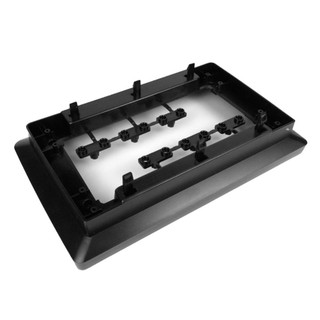 Lookshow 2 Din 9 Inch 10 Inch Đến 7 Inch Bảng Điều Khiển Trung Tâm Ô Tô Khung Vô Tuyến Thích Hợp Cho Tất Cả Các Mẫu Xe Ô Tô DVD Radio Fascia Bảng Điều Khiển Hệ Thống Android N3Y5