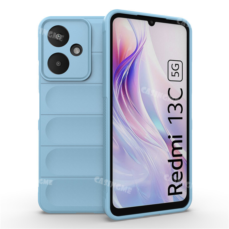 Redmi 13C 5G 2024 Vỏ Chống Sốc Silicon TPU Bảo Vệ Vỏ Điện Thoại Chống Rơi Cho Redmi 13C Redmi13C 13 C C C13 4G 5G 2024 Ốp Lưng Thân Thiện Với Da