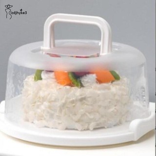 Hộp đựng bánh Hộp đựng tiện lợi có nắp và tay cầm cho bánh cupcake, Muffins
