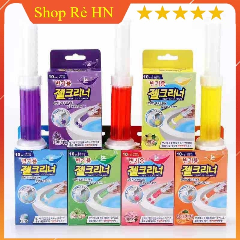 Gel Thơm Làm Sạch Khử Mùi Bồn Cầu LOẠI I - Gel Vệ Sinh Diệt Khuẩn Khử Trùng Bồn Cầu