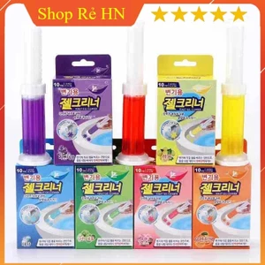 Gel Thơm Làm Sạch Khử Mùi Bồn Cầu LOẠI I - Gel Vệ Sinh Diệt Khuẩn Khử Trùng Bồn Cầu