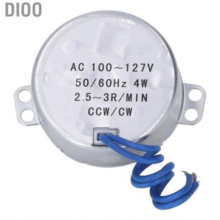 Dioo AC Synchron Motor  100‑127V 4W Power Saving High Torsion for Household Appliance