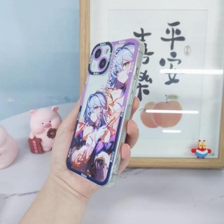 Ốp Lưng Cho Iphone 11 12 13 14 15 Pro Max 6 6S 7 8 Plus 7Plus 12 Mini XS Max XR SE 2 3 PhoneCasing Honkai Star Rail Robin Boothill Firefly Họa Tiết Trong Suốt Bảo Vệ Camera