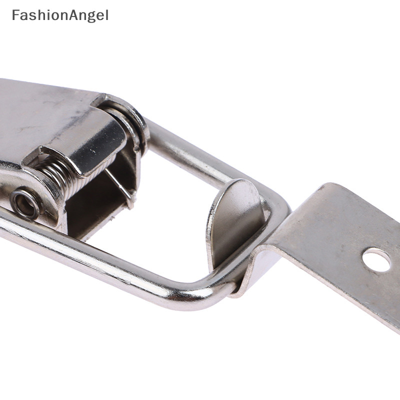Fashionangel 90 Độ Khóa Miệng Vịt Móc Khóa Thép Không Gỉ Lò Xo Vẽ Chuyển Đổi Chốt TH