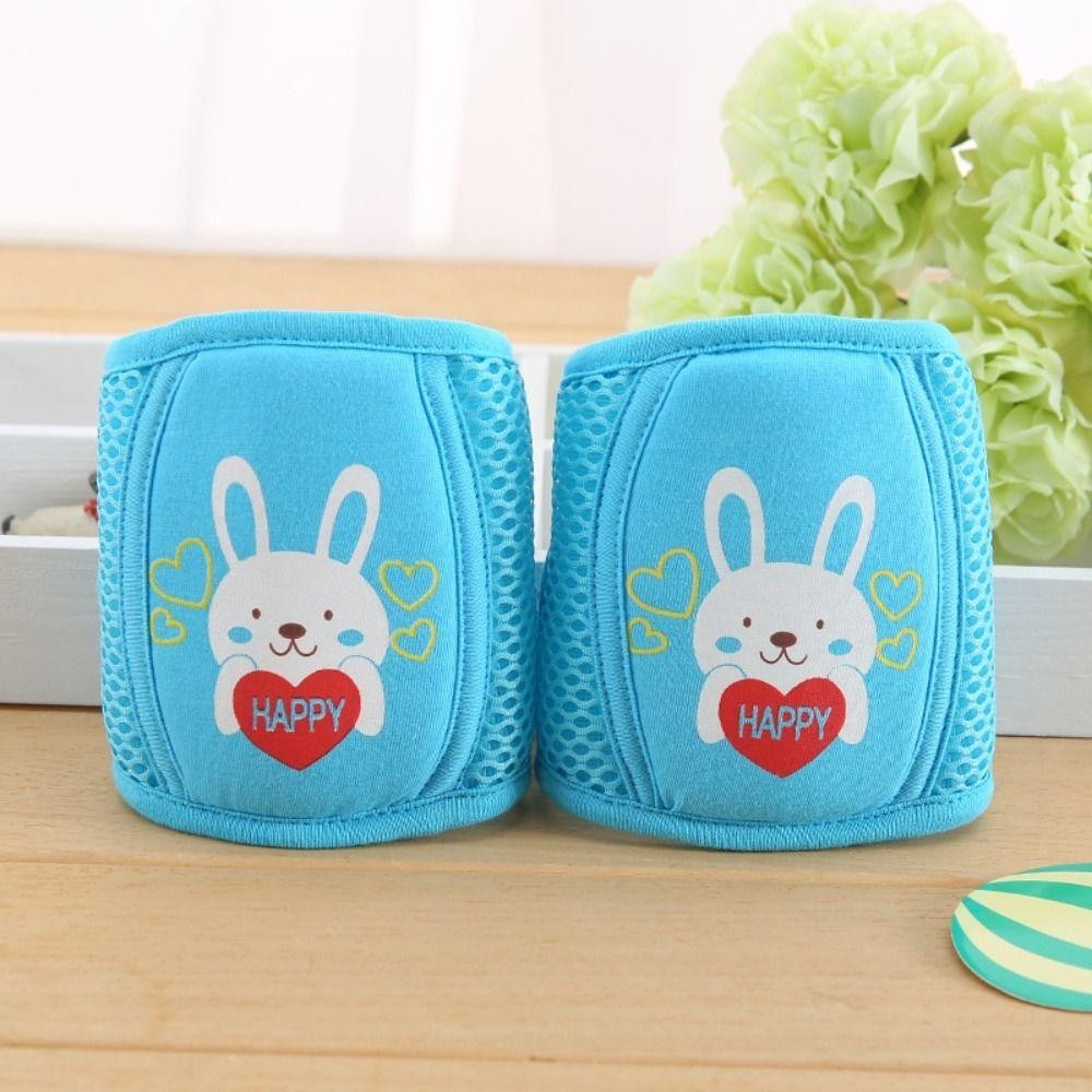 JVSUB Bao Tay Đầu Gối Cho Bé Tập Đi - Miếng Lót Knee Pad Cotton Polyester Hỗ Trợ Bé Sơ Sinh