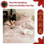 Bộ Chăn Ga Gối Lụa Jacquard Bộ Sưu Tập Venice Cao Cấp - MemMinbedding Luxury