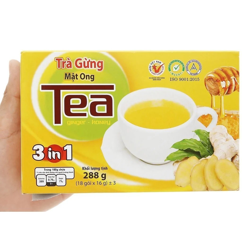 Trà gừng mật ong Thanh Bình hộp 288g