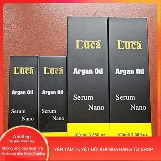 Serum dưỡng tóc Argan oil Luca 30ml - 100ml