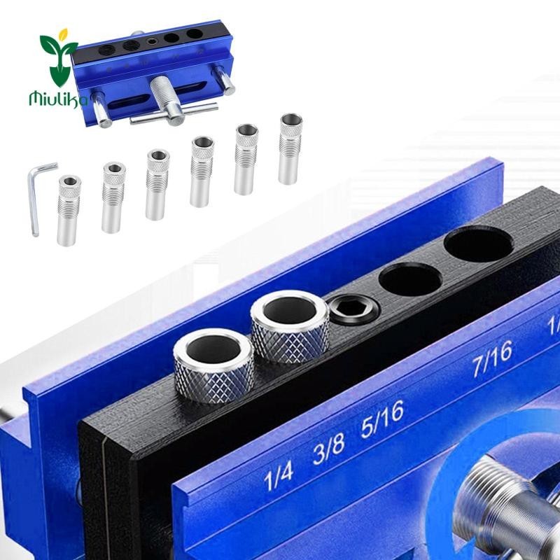 Hướng dẫn khoan Miulika với 6 ống dẫn hướng khoan ống tròn