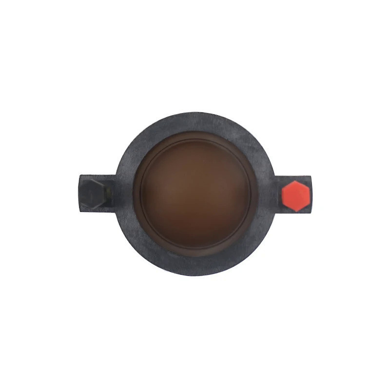 1 Chiếc DE160 DE250-8 Dây Phẳng 44.4 Core 44.5 Nhập Khẩu Vàng Cà Phê Hỗn Hợp Phim Âm Thanh B & C Tweeter Sửa Chữa