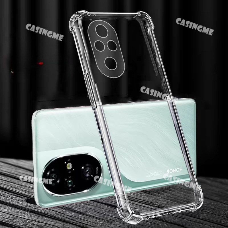 Honor 200 5G 200Pro 2024 Trong Suốt Túi Khí Trong Suốt Cho Honor200 200Honor Honor 200 Pro 5G 200Pro 4G 2024 Ốp Lưng Silicon Chống Sốc Ốp lưng Mềm