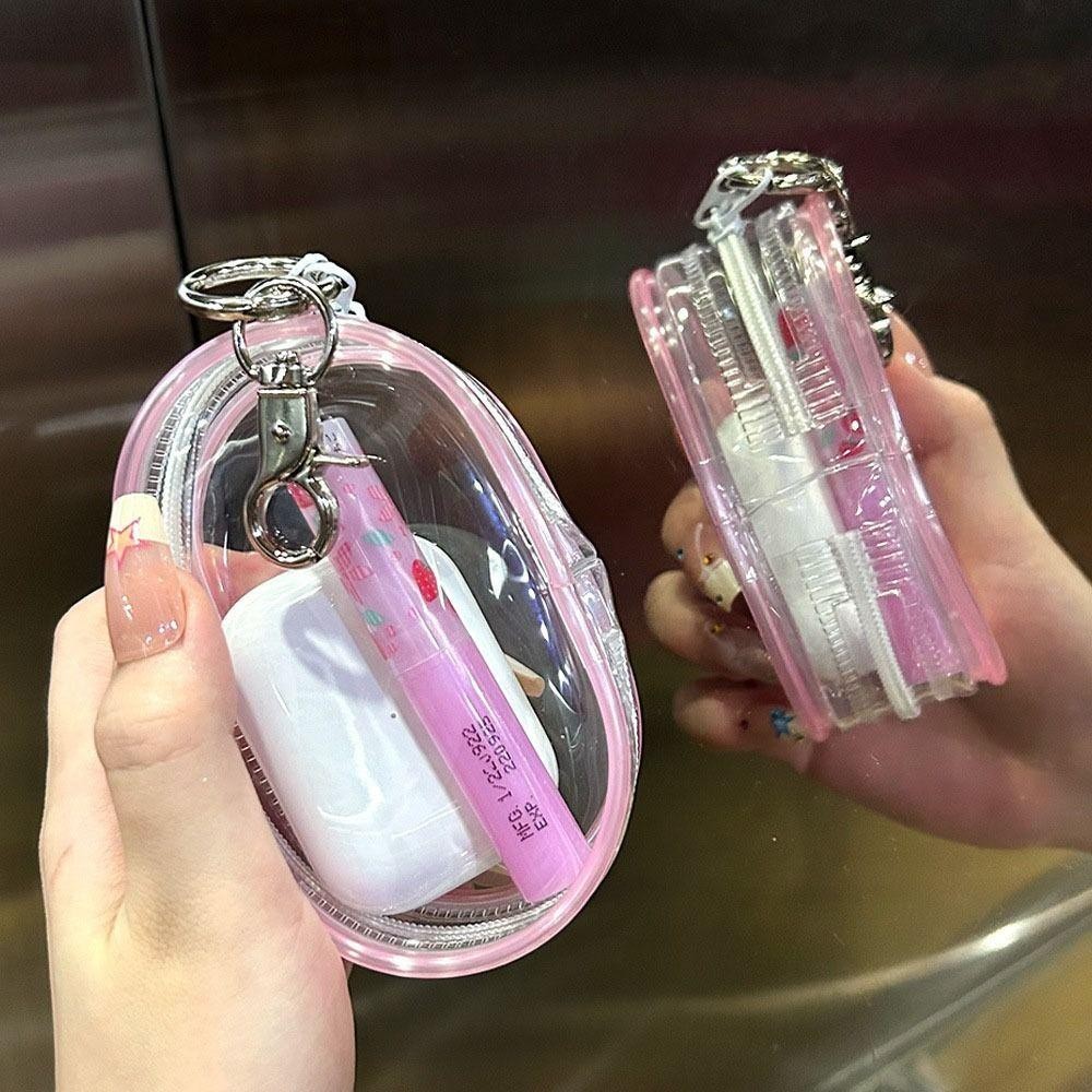 SUNKISSD 1 Hộp lưu trữ cáp dữ liệu, Vỏ bảo vệ Túi lưu trữ du lịch ngoài trời, Hộp sắp xếp đa chức năng di động