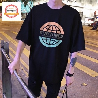 Áo phông nam, áo thun nam tay ngắn cổ tròn chất thun lạnh  dày dặn thoáng mát cường an fashionATN028