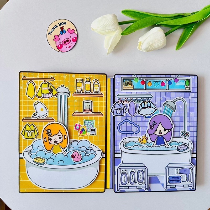 Đồ Chơi - Squishy - Kuromi - Đồ chơi giấy - đồ chơi toca boca đồ chơi kuromi đồ chơi giấy kuromi đồ chơi giấy cinnamorol