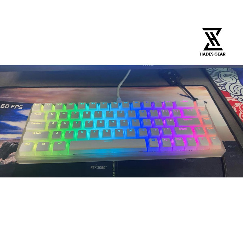 Bàn phím cơ gaming Everglide AE68 HE | Rapid Trigger | 8000hz - Hades ...