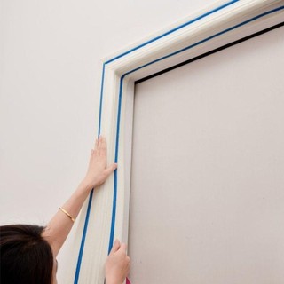 Jkdesign 230cmX14cm Đường ốp chân tường, Giấy viền gạch xốp XPE chống thấm nước, Trang trí nội thất Làm dày miếng dán tường tự dính
