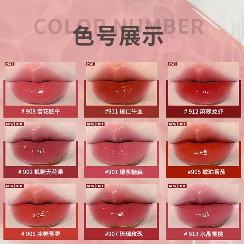 ZERO ONE ZERO SIX Son bóng 0106 son bóng dưỡng ẩm không dễ dính vào cốc ...