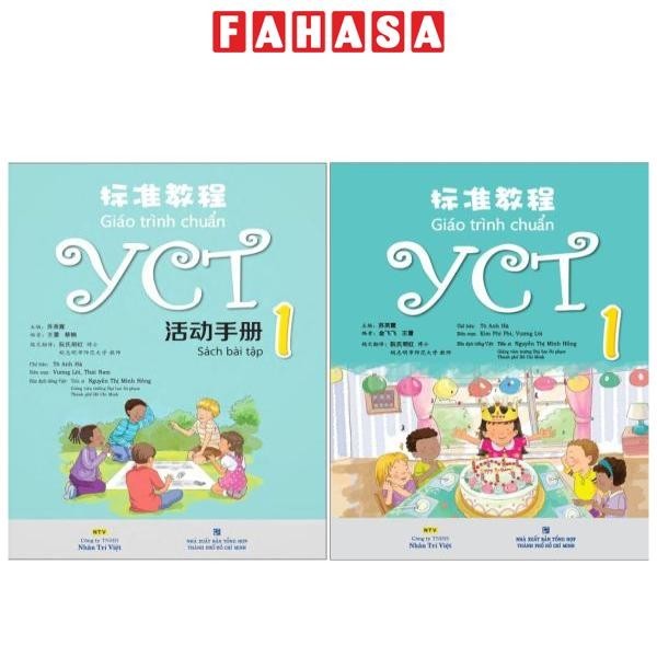 Combo Sách Giáo Trình Chuẩn YCT 1 - Sách Bài Học + Sách Bài Tập (Bộ 2 Cuốn)