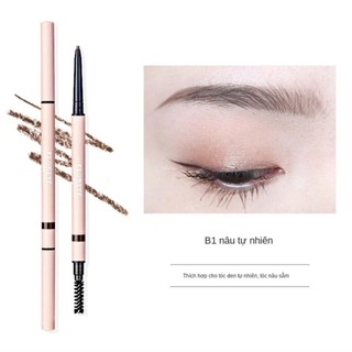 [ CHÍNH HÃNG FLOR TEE ] Bút Chì Vẽ Lông Mày Chống Thấm Nước Không Phai Màu Flor tte Dành Cho Người Mới Bắt Đầu