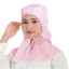 Mũ nấu nướng lưới GODD có nắp cổ Mũ lưới tóc có thể điều chỉnh cho xưởng chế biến Mũ chống bụi công nghiệp Unisex