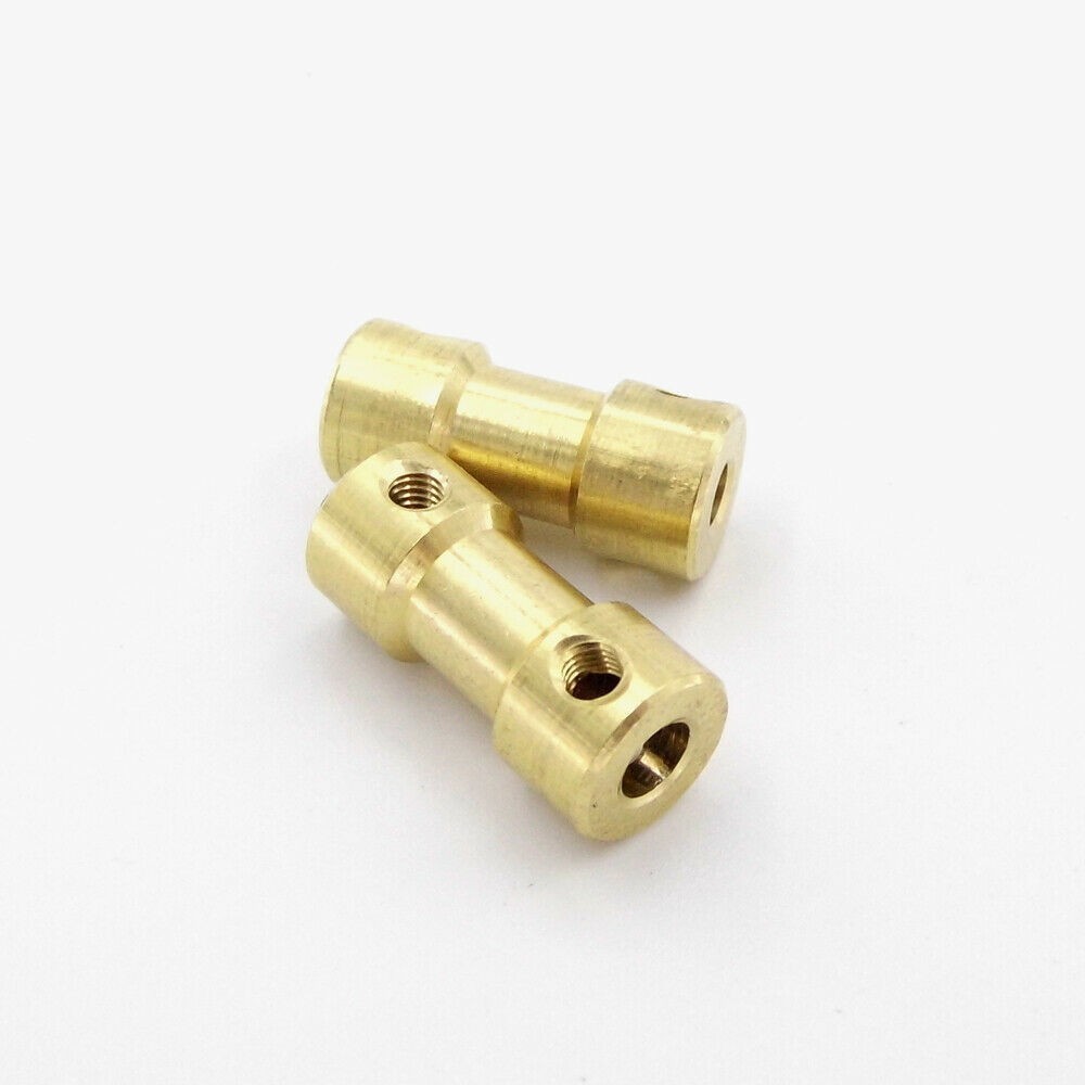 2 / 2.3 / 3 / 3.17 / 4 / 5 / 6mm Động Cơ Trục Khớp Nối Khớp Nối Khớp Nối Cho RC Thuyền Robot Ô Tô