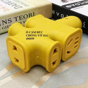 ổ cắm phích cắm đúc siêu bền không vỡ chịu lực tốt-GIOVA