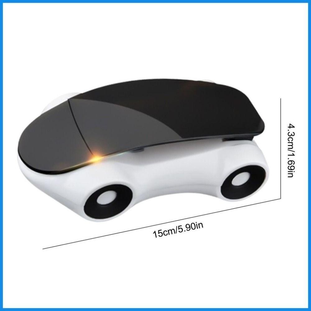 FANIELLAPOWELL Giá đỡ bảng điều khiển, Mount Stick 360° Giá đỡ điện thoại ô tô có thể xoay được, Giá đỡ điện thoại ổn định mẫu ô tô chất lượng cao