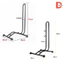 Giá Đỡ Xe Đạp Đa Năng GADI Chống Trượt – Phù Hợp Mọi Kích Cỡ, Lý Tưởng Cho Sửa Chữa và Trưng Bày [Tặng khóa phanh đĩa]