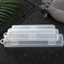 GAVESTO 1 Cái Hộp Nhựa Tổ Chức, Di Động Có Nắp Bàn Chải Trang Điểm Hộp Bảo Quản, Bút Chì Lông Mày Bộ Đồ Ăn Đũa Đa Năng Trong Suốt Dụng Cụ Làm Đẹp