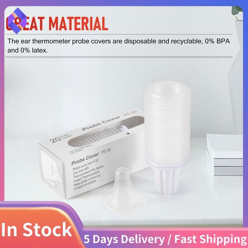 120 Chiếc Vỏ Nhiệt Kế Tai Dùng Một Lần, Vỏ Nhiệt Kế Tai, Cho Tất Cả Các Mẫu Braun ThermoScan