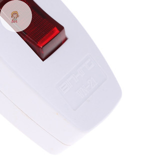 TWE 1Pc Đức Type F Ổ cắm nguồn có thể sạc lại W / Đèn báo LED Cắm có thể tháo rời VN