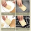 Vải rửa chén ROLY, Bàn chải rửa chén Loofah chống dính dễ lau chùi, Bàn chải làm sạch Loofah tự nhiên hai mặt khô nhanh bền bỉ