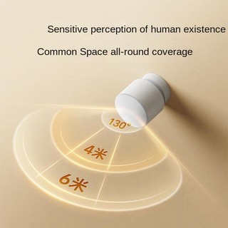 Xiaomi WiFi Bluetooth Cảm biến phát hiện sự hiện diện của con người thông minh Cảm biến giám sát Radar lò vi sóng / Cảm biến chuyển động cơ thể tĩnh lặng