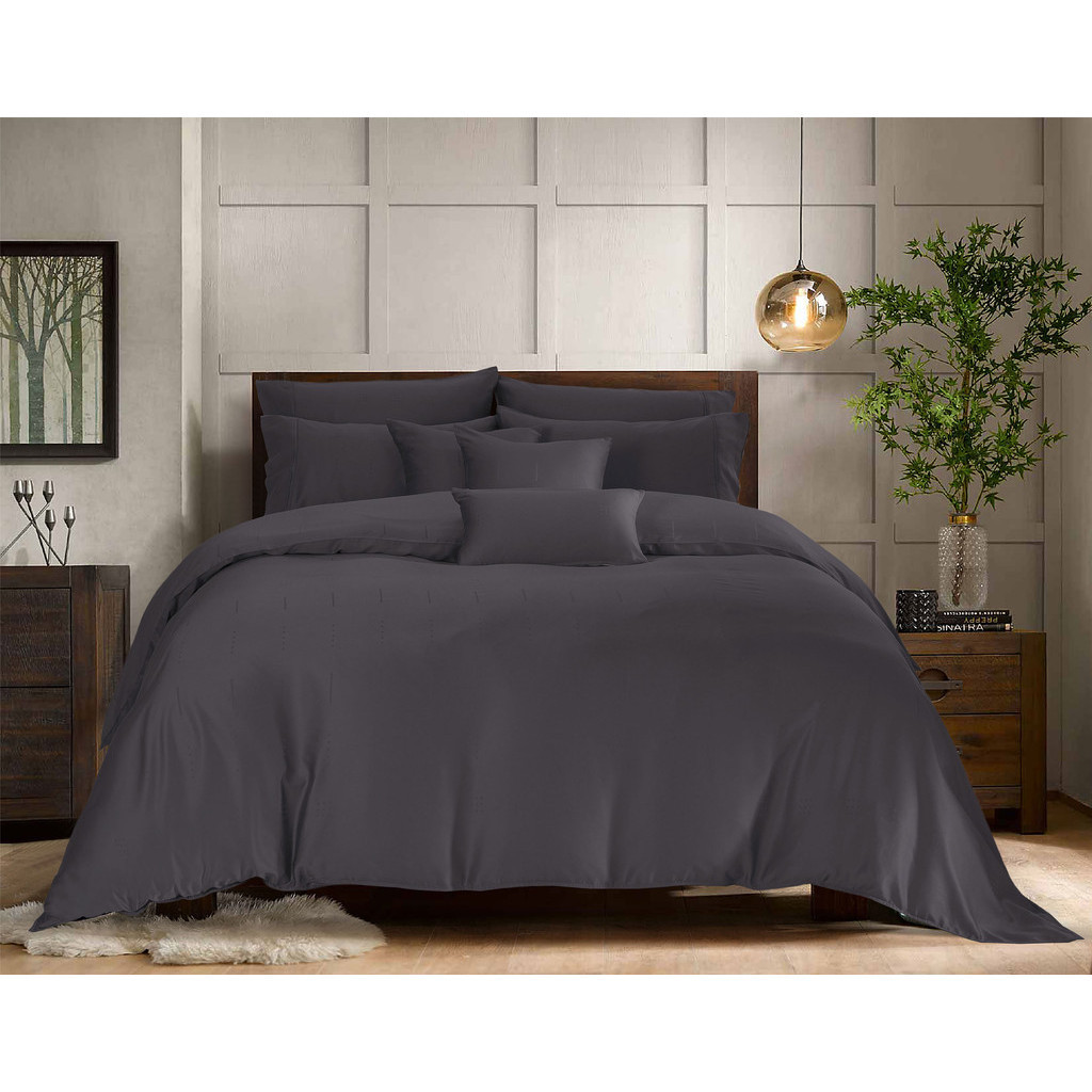 Ảnh Bộ ga kèm Vỏ chăn Akemi Tencel Modal Earnest Celly và Marge collection, gồm 6 món (Super King / King / Queen) 3
