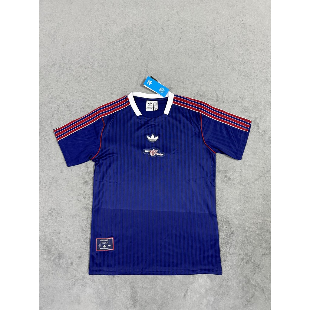 25-26 Arsenal retro bóng đá thể thao hàng đầu phiên bản áo đấu | Shopee ...