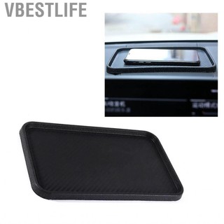 VBESTLIFE Bảng điều khiển chống trượt thảm silicon xe điện thoại có thể gập lại khay để thay đổi phím với khả năng tương thích phổ quát bất kỳ phương tiện nào