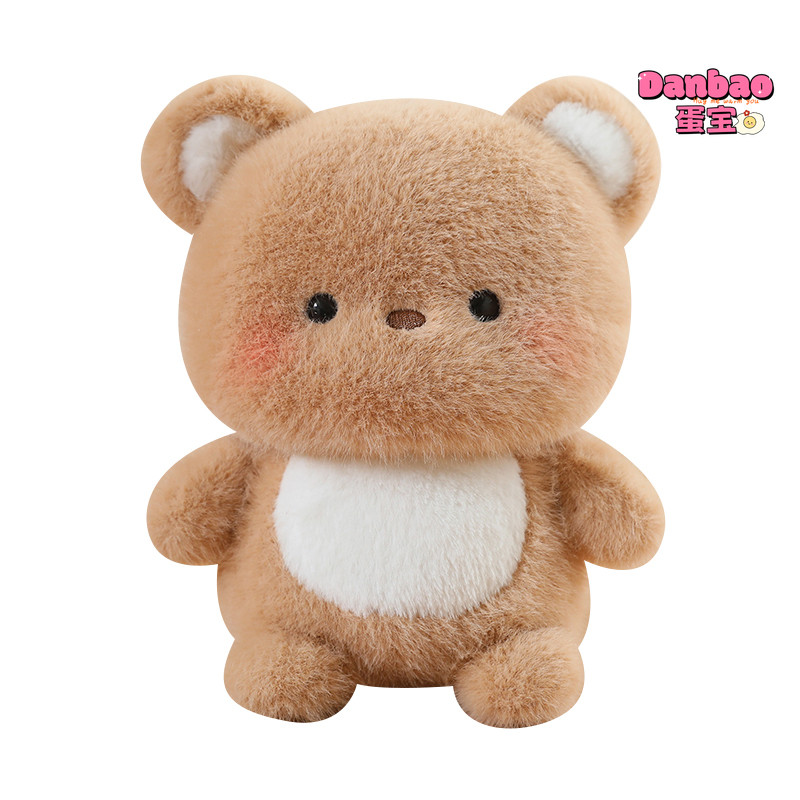 Máy Tính Để Bàn Thú Cưng Series Sang Trọng Đồ Chơi Thú Cưng Nhỏ Búp Bê Gấu Dễ Thương Voi Lợn Hồng Thỏ Quà Tặng Cho Trẻ Em Quà Tặng Sinh Nhật Danbao Đồ Chơi