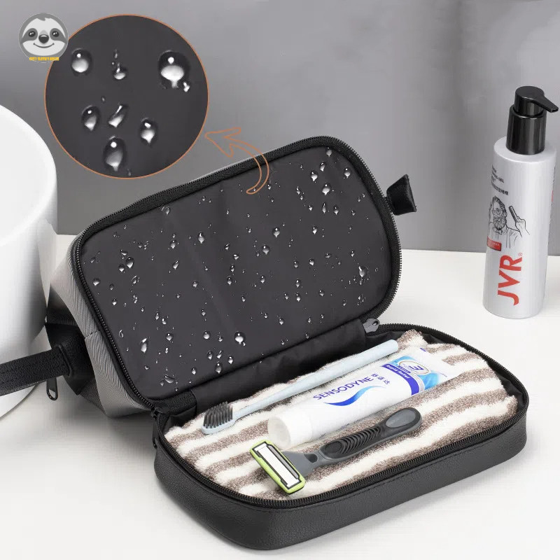 Túi lưu trữ đa năng Muji Style cao cấp, dung tích lớn, chống nước, tách ướt khô, phong cách Nhật Bản