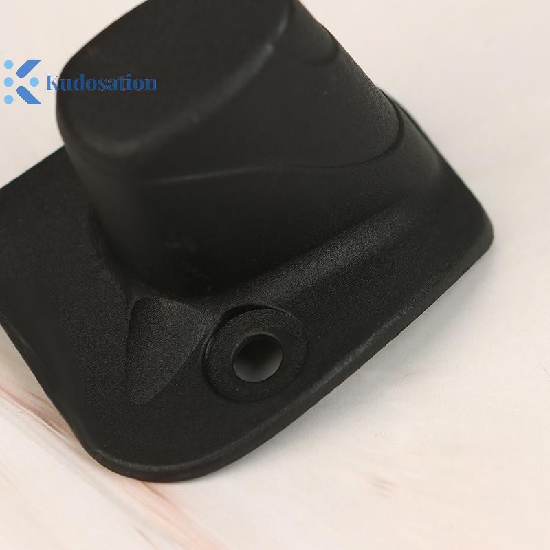 Kudosation 2 Chiếc Màu Đen Thay Thế Nhựa Đinh Hành Lý Chân Miếng Lót Hành Lý Đinh Chân Miếng Lót Cho Tất Cả Vali Túi Hành Lý Chân Đế